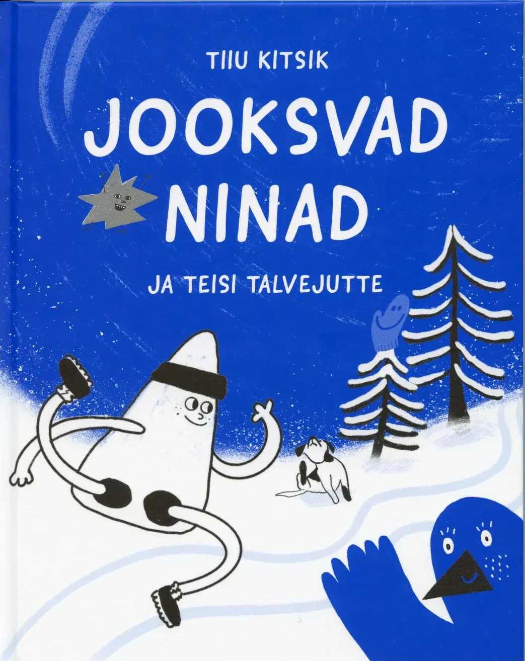 Cover of Jooksvad ninad ja teisi talvejutte