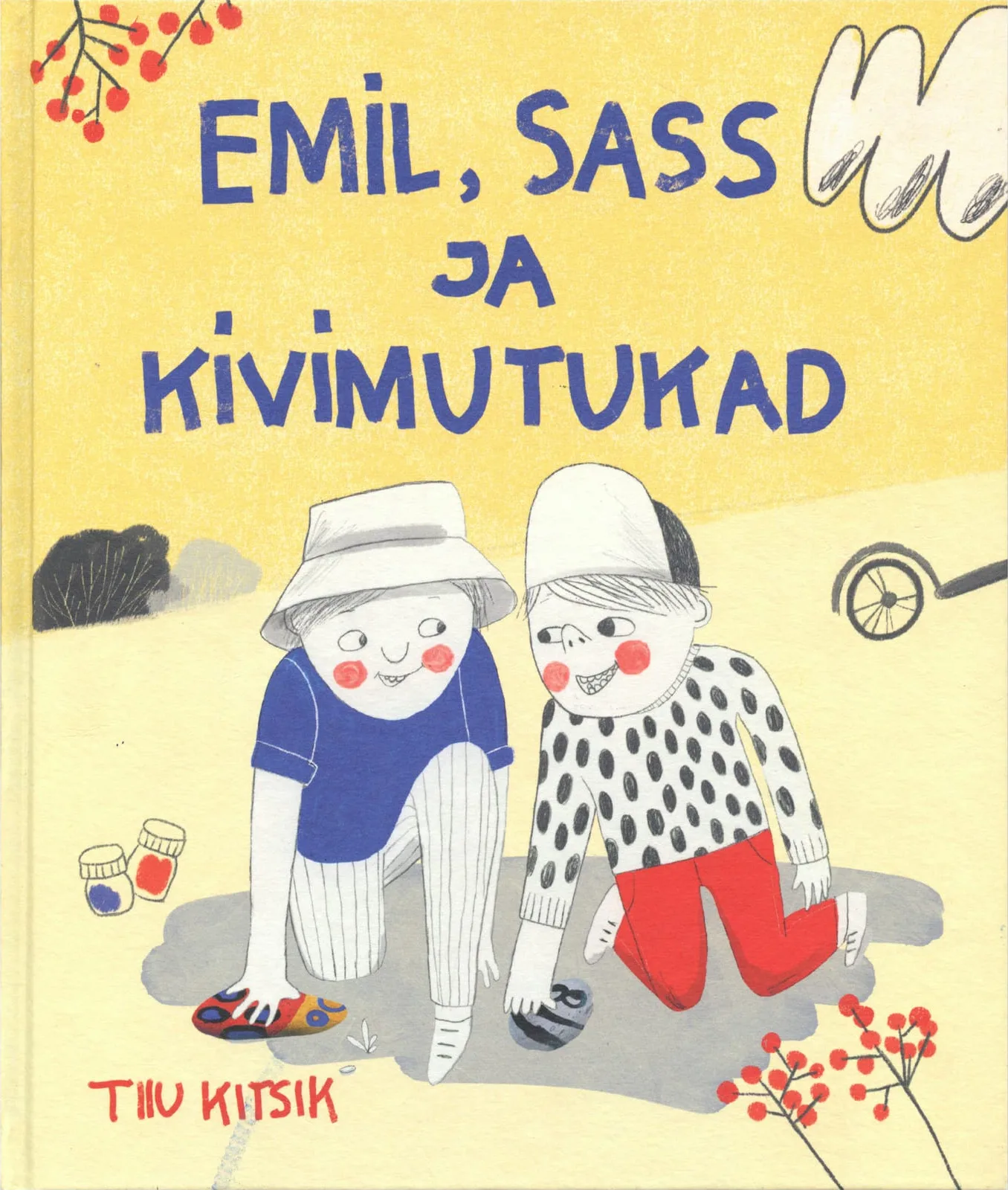 Cover of Emil, Sass ja kivimutukad