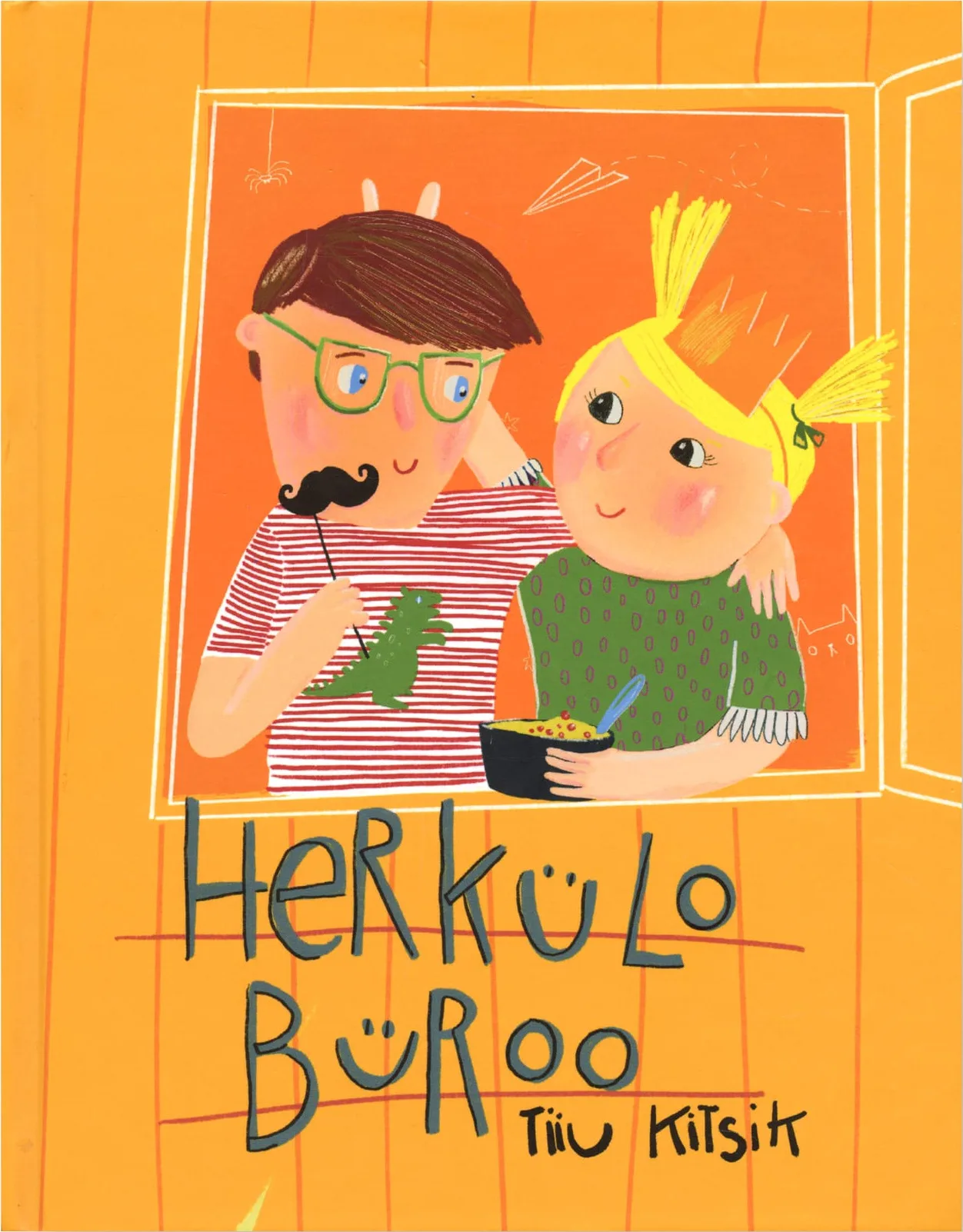 Cover of Herkülo büroo