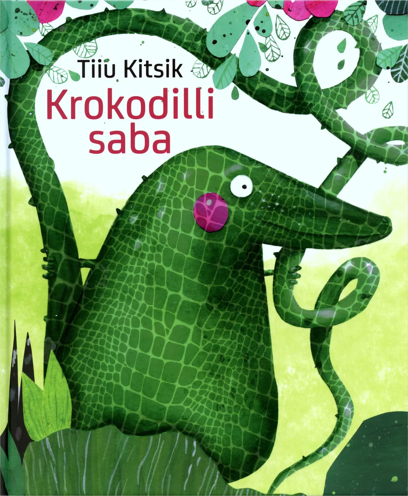 Cover of Krokodilli saba