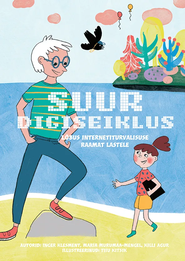 Cover of Suur digiseiklus