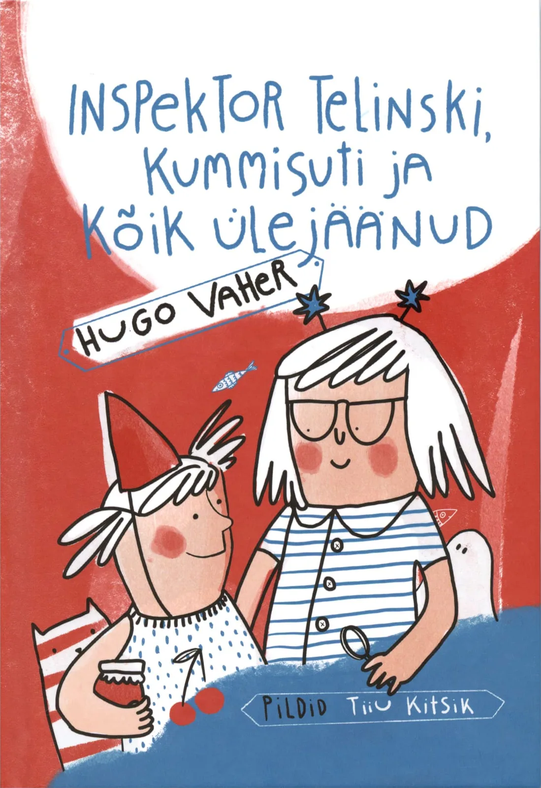 Cover of Inspektor Telinski …