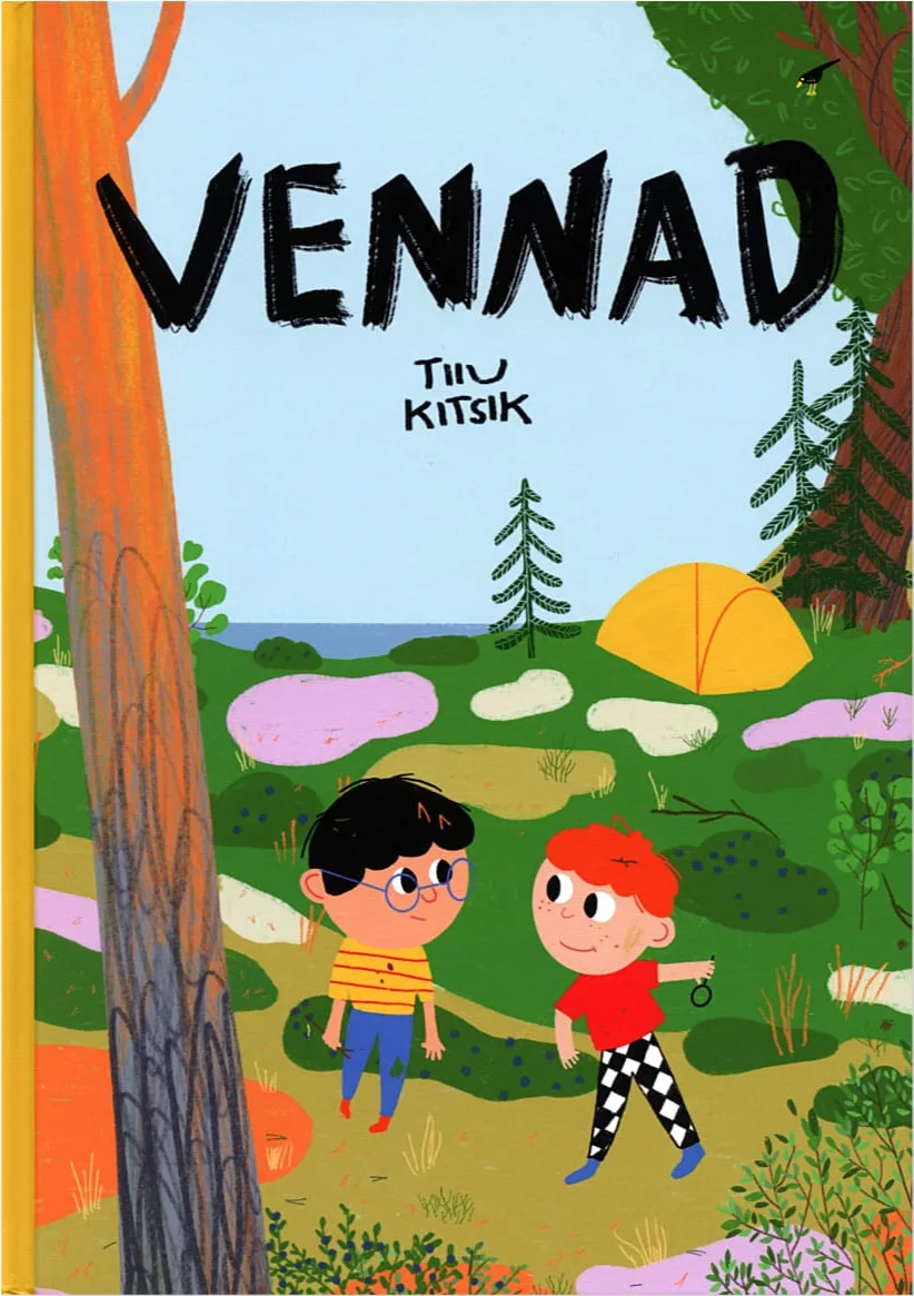 Cover of Vennad (Brothers)